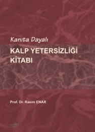 KanÄ±ta DayalÄ± KALP YETERSÄ°ZLÄ°ÄÄ° KÄ°TABI - Rasim Enar