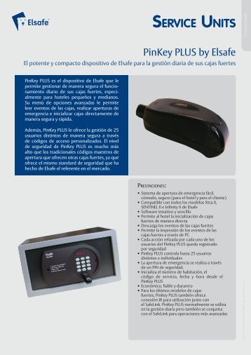 PinKey PLUS by Elsafe - VingCard Elsafe