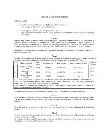 Registracija vozila i kasko osiguranje - Monstat