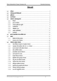 Miyar Hydroelectric Power Company Ltd. Executive Summary RS ...