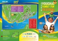 Youghal Family Fun Festival programme