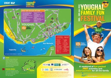 Youghal Family Fun Festival programme