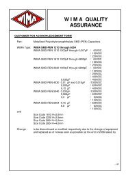 SMD-PEN - TAW Electronics