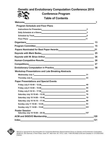 PDF File - SigEVO