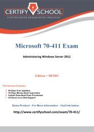 Microsoft 70-411 Exam