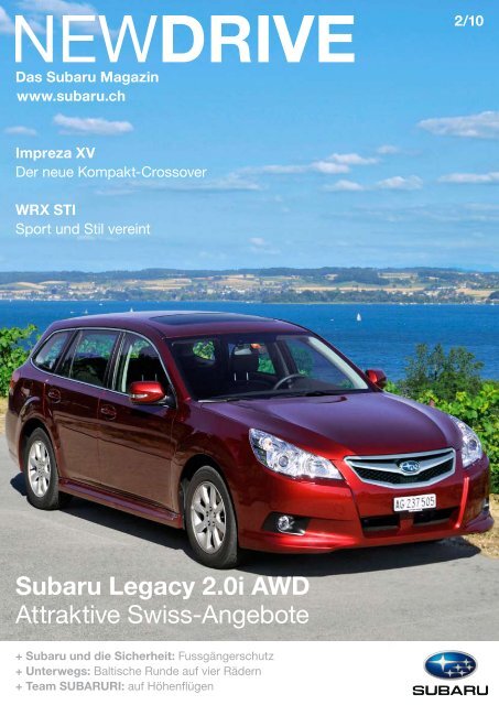 NEWDRIVE Nr. 02/10 - Subaru