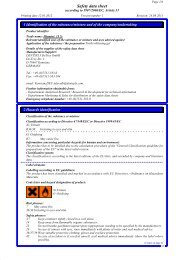 Safety data sheet - Dentsply