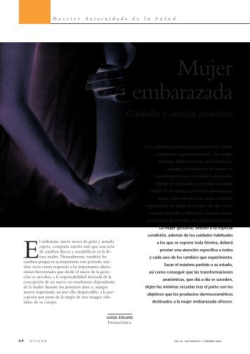 05 Dossier Mujer embarazada - Maternum