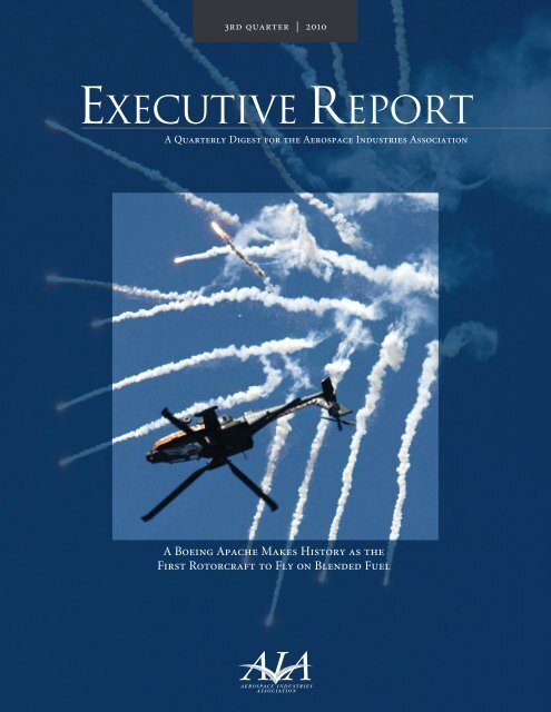 AIA Executive Report - Aerospace Industries Association