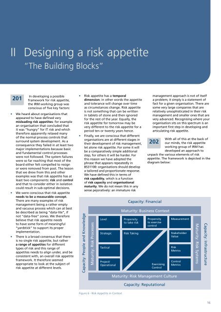 Guidance Paper - The Institute of Risk Management