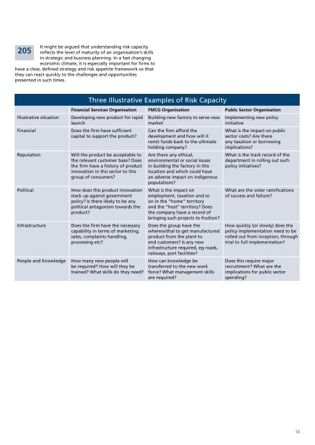 Guidance Paper - The Institute of Risk Management