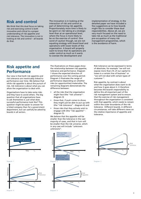 Guidance Paper - The Institute of Risk Management