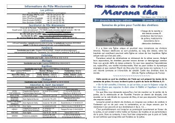 PDF - 579.7 ko - PÃ´le missionnaire de Fontainebleau