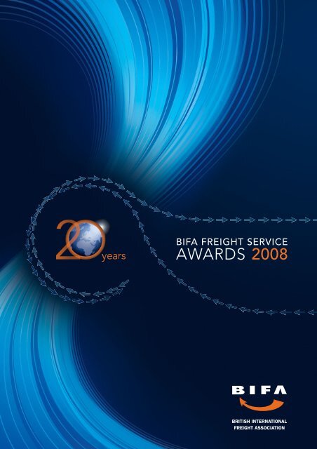 AWARDS 2008 - British International Freight Association