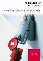 Industrial plugs and sockets - Sobel.rs