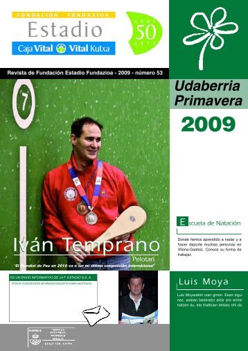 Descargar Descargar Revista Primavera 2009