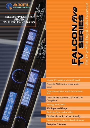 falcon five series - CMS by Arscolor.com