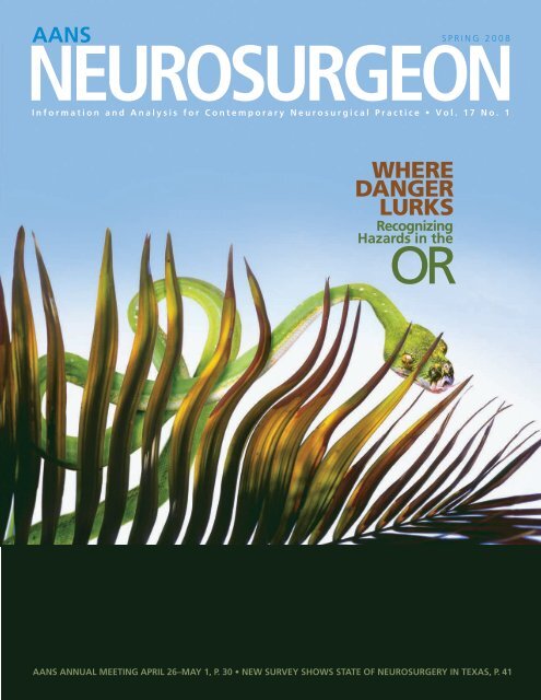 view PDF - American Association of Neurological Surgeons