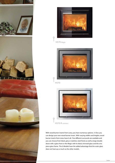 Lotus Inset Brochure - The Stove Yard