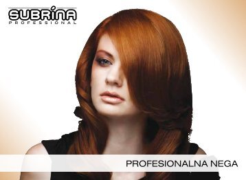 PROFESIONALNA NEGA - Subrina Professional