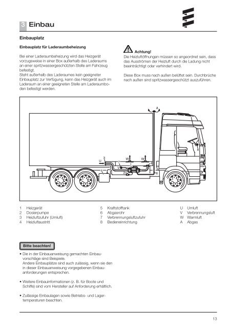 Luftheizgerät V 7 S