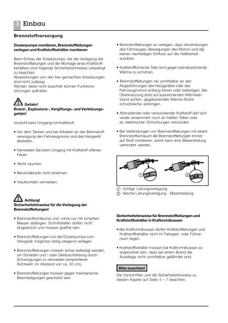 Eberspächer Motorunabhängiges Wasserheizgerät ... - VW-Bus-T4.de