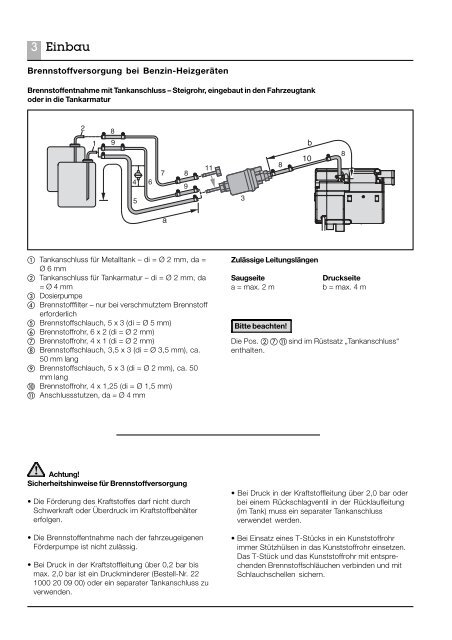 Eberspächer Motorunabhängiges Wasserheizgerät ... - VW-Bus-T4.de