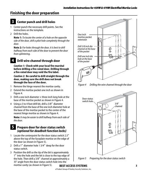 Installation Instructions