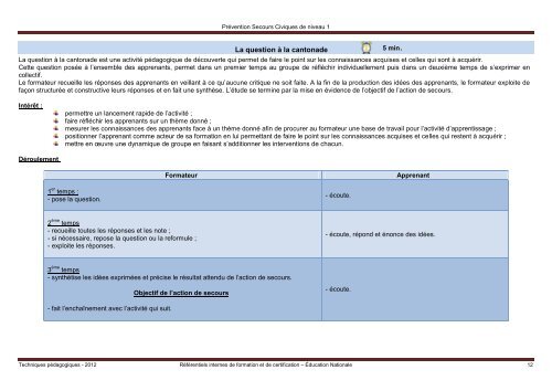 RÃ©fÃ©rentiels internes - MinistÃ¨re de l'Ãducation nationale