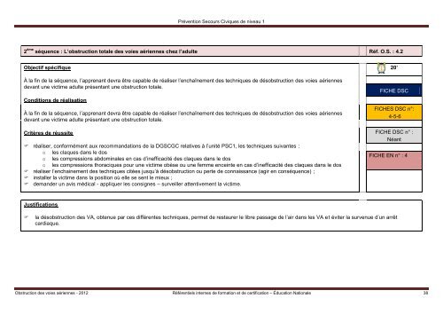 RÃ©fÃ©rentiels internes - MinistÃ¨re de l'Ãducation nationale