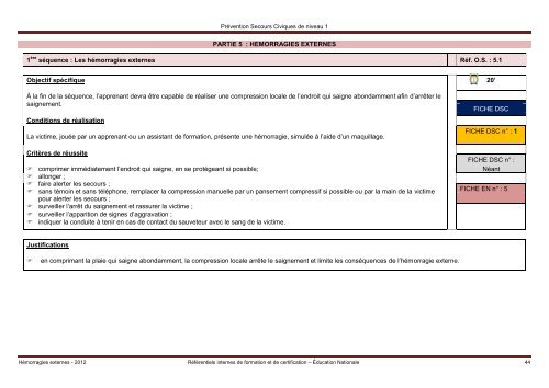 RÃ©fÃ©rentiels internes - MinistÃ¨re de l'Ãducation nationale