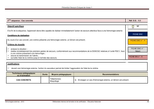 RÃ©fÃ©rentiels internes - MinistÃ¨re de l'Ãducation nationale