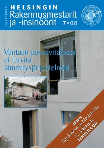 Yhdistyksen jÃ¤senlehti 7/08, PDF tiedosto - Helsingin ...