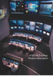 4760 MCS Edition Product description
