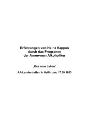 T-0019 - Das neue Leben - Heinz Kappes