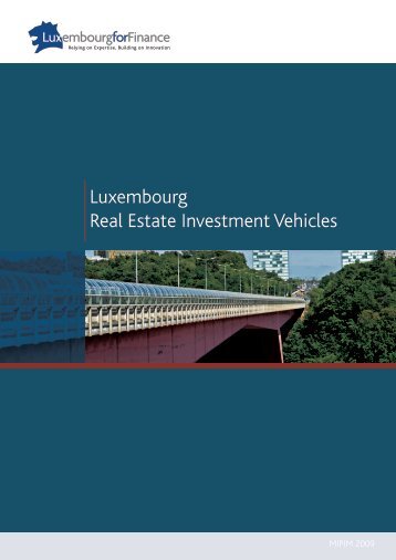 Luxembourg Real Estate Investment Vehicles - Alfi