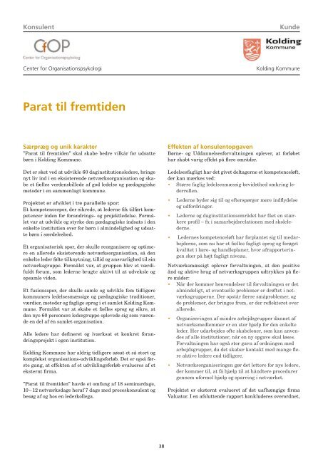 Vinder af Konsulentprisen 2009 - DI