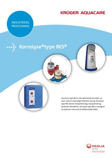 KorroLyseÂ®type BESÂ® - KrÃ¼ger A/S
