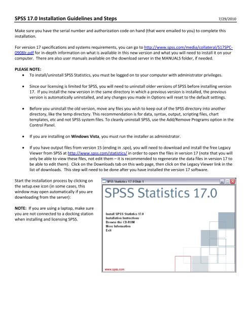 spss license authorization wizard will not open