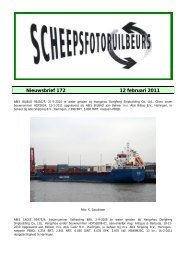Nieuwsbrief 172 12 februari 2011 - World Ship Society - Rotterdam ...