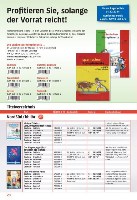 mehr Erfolg! Die »back to School«-Aktion von - Boersenblatt.net