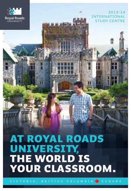 Royal Roads University international student prospectus