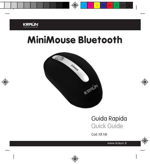 MiniMouse Bluetooth - Kraun