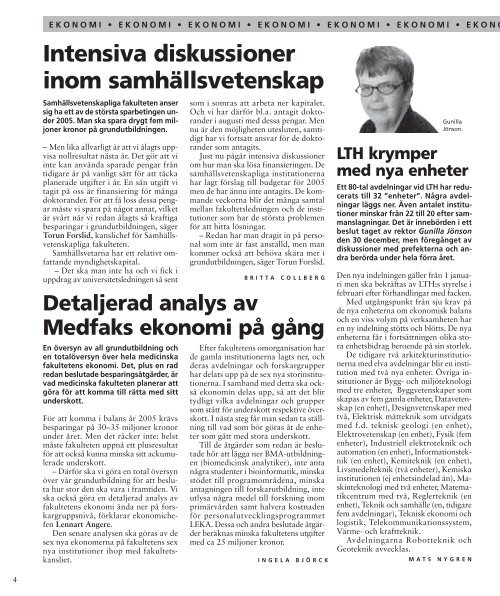 LUM nr 1 - 28 januari (PDF 1 MB - Nytt fÃ¶nster) - Humanekologi ...