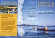 Kayaking & Canoeing in Eurobodalla 2.4 MB PDF