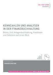 Kennzahlen und Analysen in der Finanzbuchhaltung (PDF)