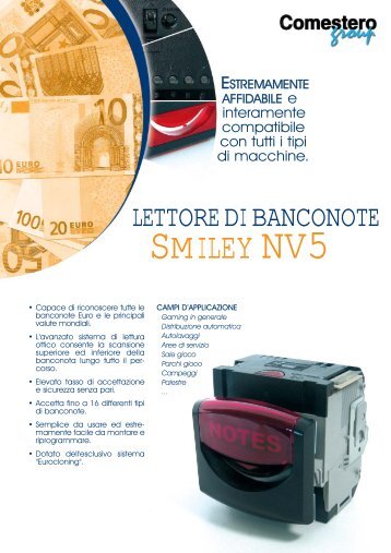 SMILEY NV5 - Comesterogroup