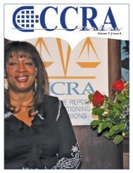 Volume 11 Issue 8 - California Court Reporters Association