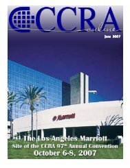 June 2007 - California Court Reporters Association