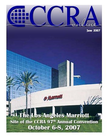 June 2007 - California Court Reporters Association